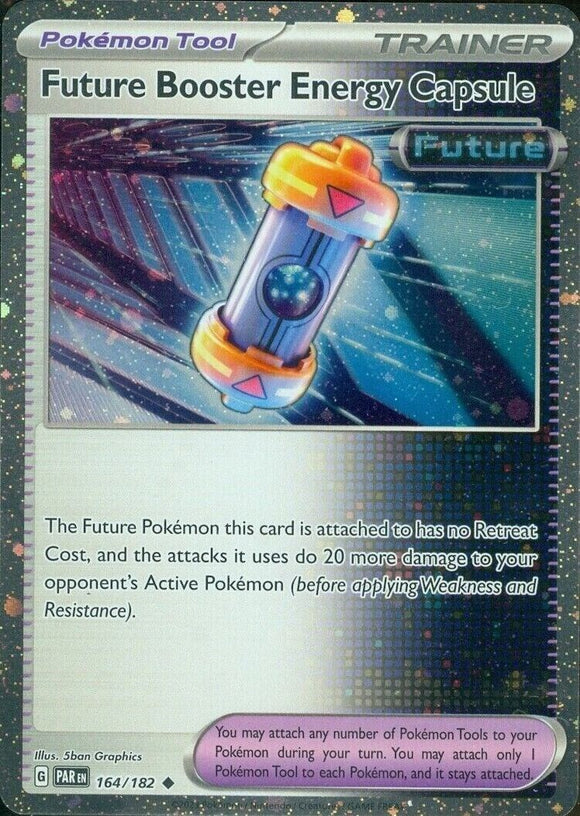 Cápsula de energía potenciadora del futuro (164/182) (holograma cosmos) [Scarlet &amp; Violet: Paradox Rift] 
