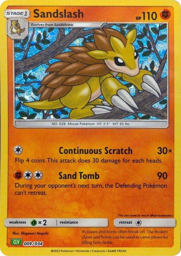 Sandslash [Clásico del juego de cartas coleccionables] 