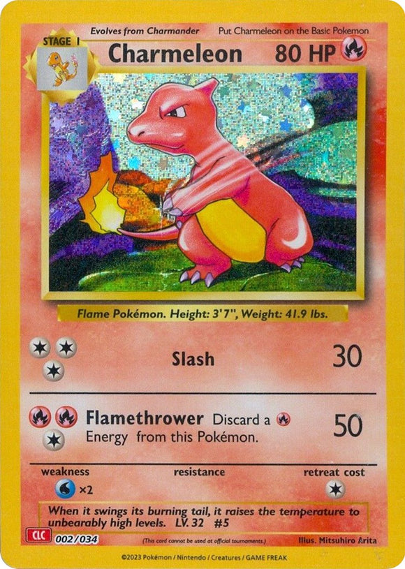 Charmeleon [Clásico del juego de cartas coleccionables] 