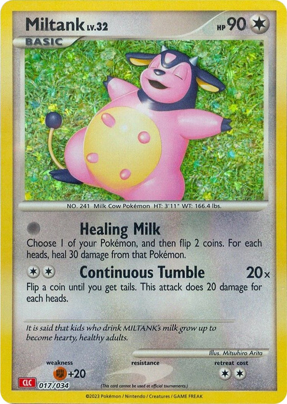 Miltank [Clásico del juego de cartas coleccionables] 