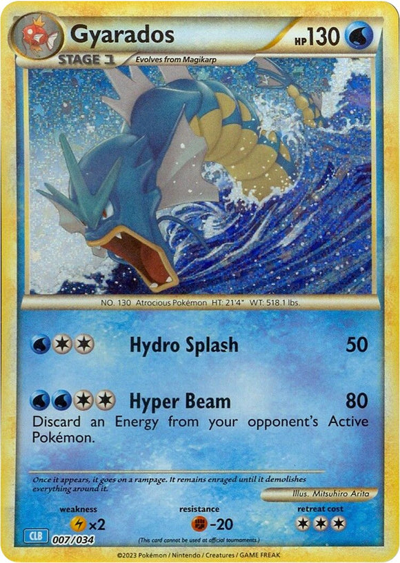 Gyarados [Clásico del juego de cartas coleccionables] 