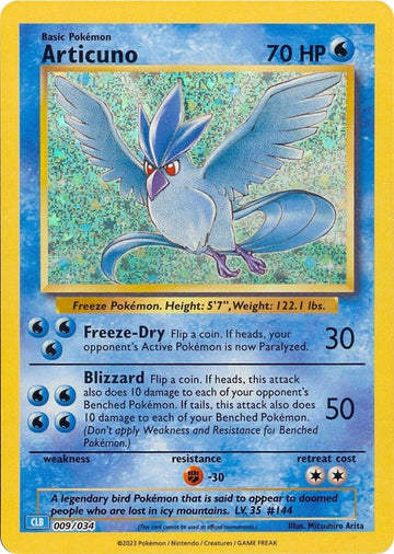 Articuno [Trading Card Game Classic]
