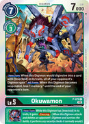 Okuwamon [P-075] (Winner Pack -Blast Ace-) [Promotional Cards]-3