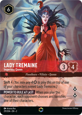 Lady Tremaine - Reina imperiosa (Encantada) (211/204) [El ascenso de los nacidos del diluvio] 