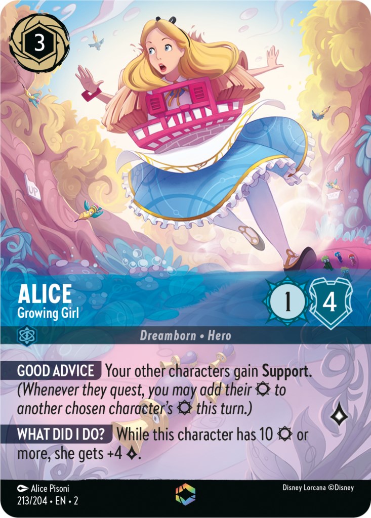 Alice - Chica en crecimiento (Encantada) (213/204) [El ascenso de los nacidos del diluvio] 