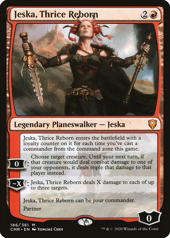 Jeska, renacida tres veces [Commander Legends] 