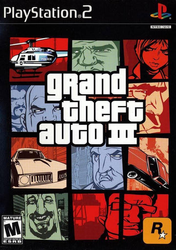 Grand Theft Auto III - Playstation 2
