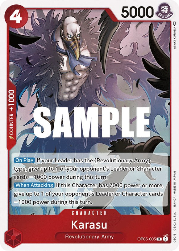 Karasu [El despertar de la nueva era] 