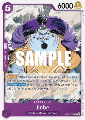Jinbe [El despertar de la nueva era] 