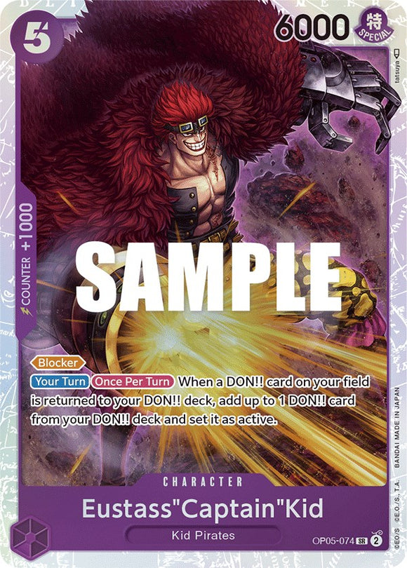 Eustass "Capitán" Kid [El despertar de la nueva era] 