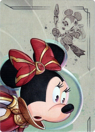 Inserto de rompecabezas de Minnie Mouse - Buceador de ojos abiertos (arriba a la derecha) [Rise of the Floodborn] 