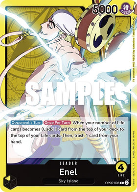 Enel [Despertar de la Nueva Era] 