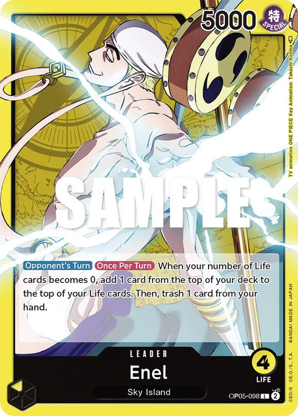 Enel [Despertar de la Nueva Era] 