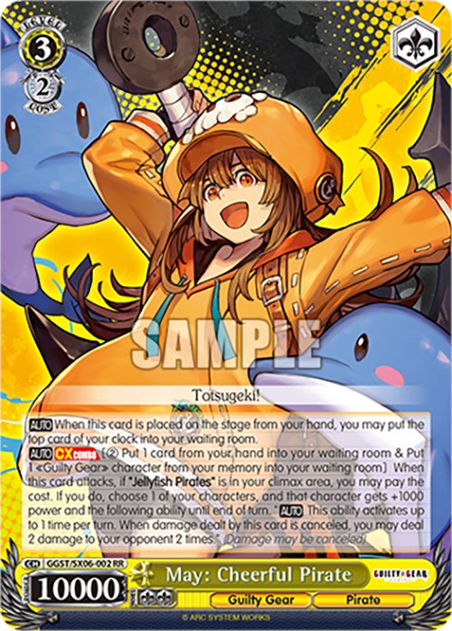Mayo: Pirata alegre (GGST/SX06-002 RR) [Guilty Gear -Strive-] 