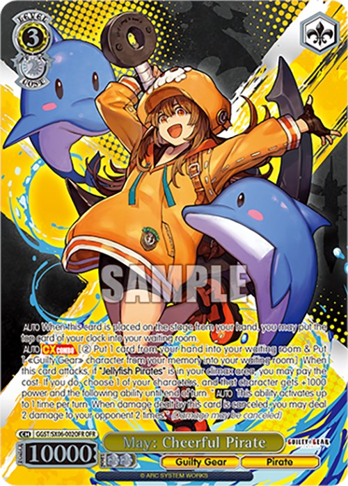 Mayo: Pirata alegre (GGST/SX06-002OFR OFR) [Guilty Gear -Strive-] 