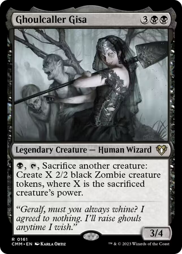 Llamador de demonios Gisa [Comandante Masters] 