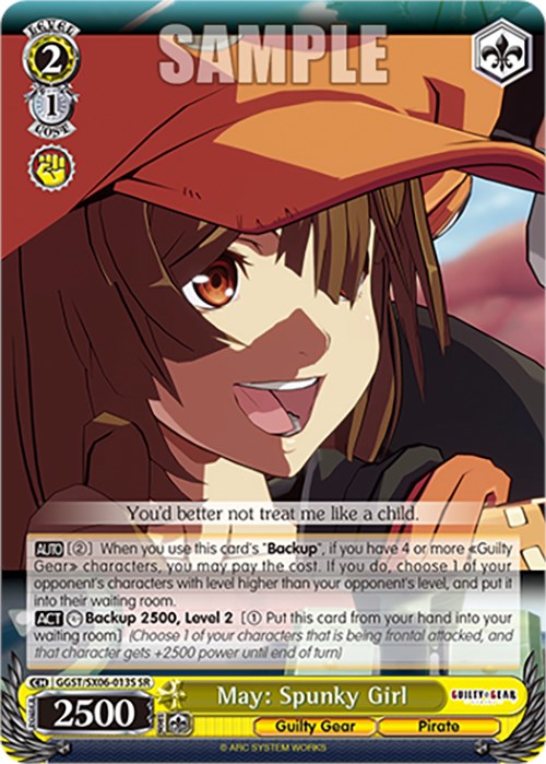Mayo: Chica valiente (GGST/SX06-013S SR) [Guilty Gear -Strive-] 
