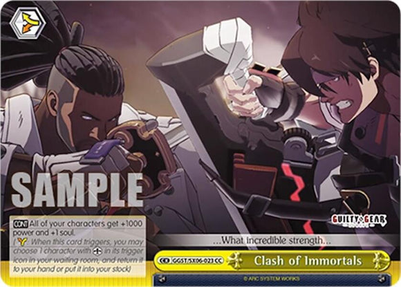 Choque de inmortales (GGST/SX06-023 CC) [Guilty Gear -Strive-] 