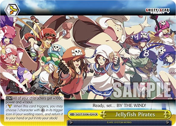 Piratas de las medusas (GGST/SX06-024 CR) [Guilty Gear -Strive-] 