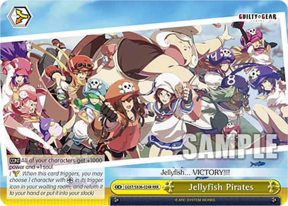 Piratas de las medusas (GGST/SX06-024R RRR) [Guilty Gear -Strive-] 