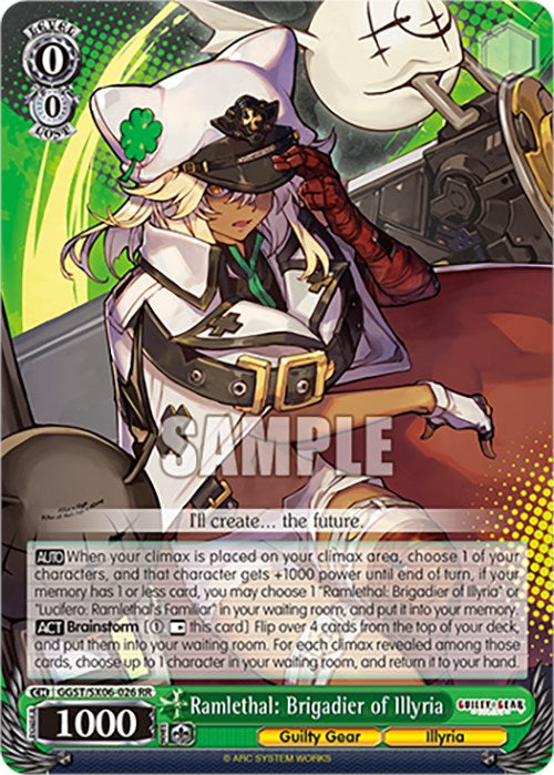 Ramlethal: Brigadier de Illyria (GGST/SX06-026 RR) [Guilty Gear -Strive-] 