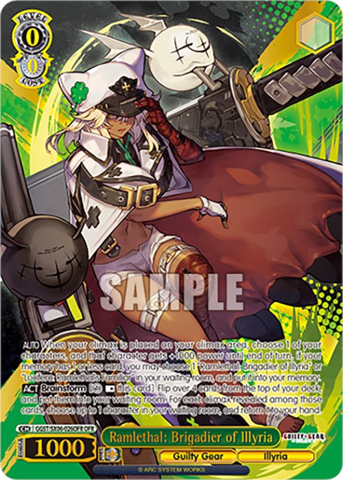 Ramlethal: Brigadier de Illyria (GGST/SX06-026OFR OFR) [Guilty Gear -Strive-] 