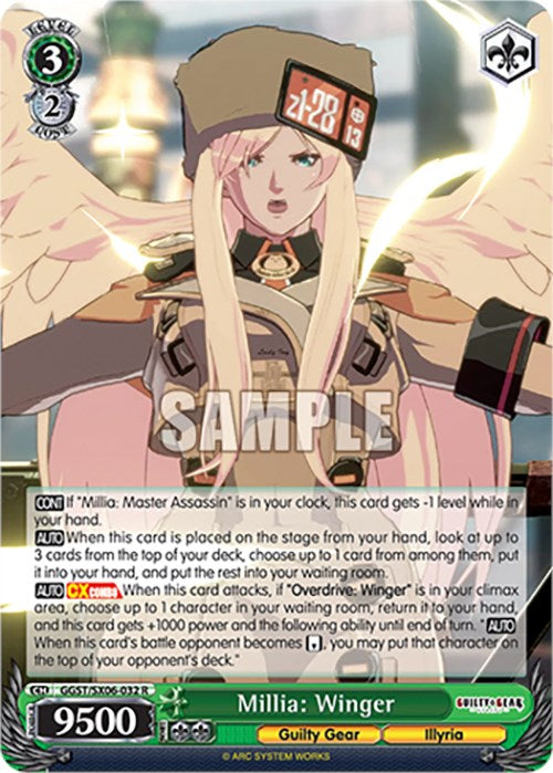 Millia: Extremo (GGST/SX06-032 R) [Guilty Gear -Strive-] 