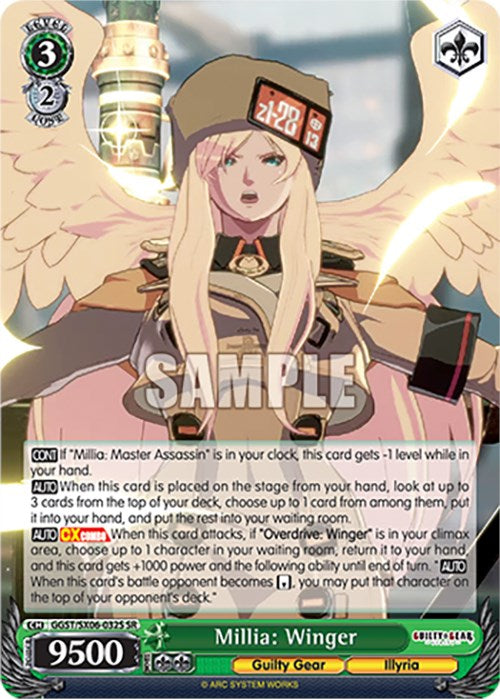 Millia: Extremo (GGST/SX06-032S SR) [Guilty Gear -Strive-] 
