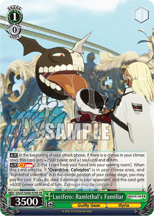 Lucifero: Familiar de Ramlethal (GGST/SX06-038S SR) [Guilty Gear -Strive-] 