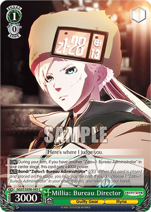 Millia: Directora de la oficina (GGST/SX06-043 C) [Guilty Gear -Strive-] 