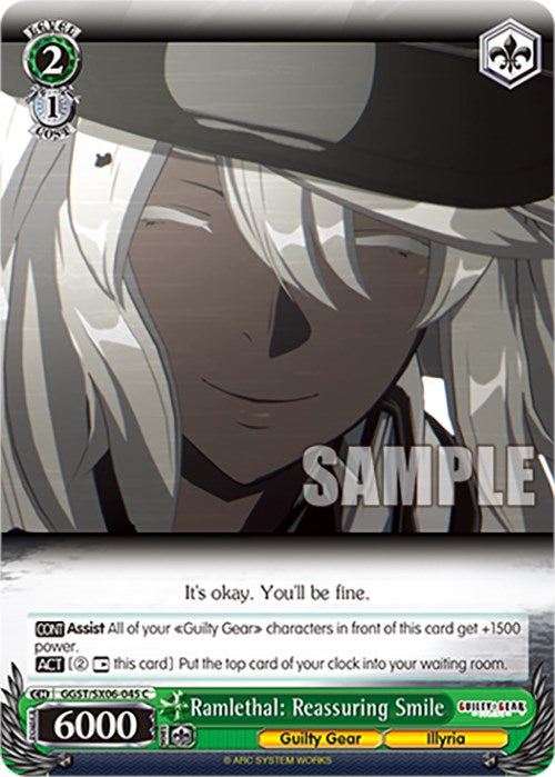 Ramlethal: Sonrisa tranquilizadora (GGST/SX06-045 C) [Guilty Gear -Strive-] 