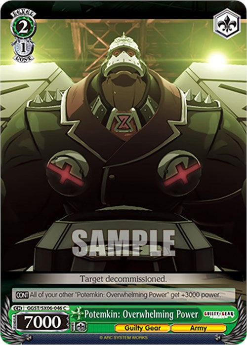 Potemkin: Poder abrumador (GGST/SX06-045 C) [Guilty Gear -Strive-] 