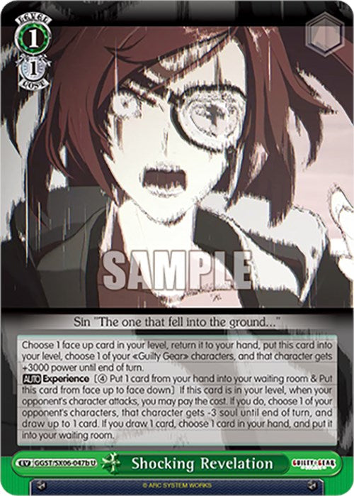 Revelación impactante (b) (GGST/SX06-047b U) [Guilty Gear -Strive-] 