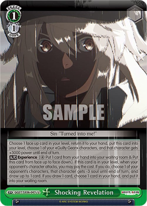 Revelación impactante (c) (GGST/SX06-047c U) [Guilty Gear -Strive-] 