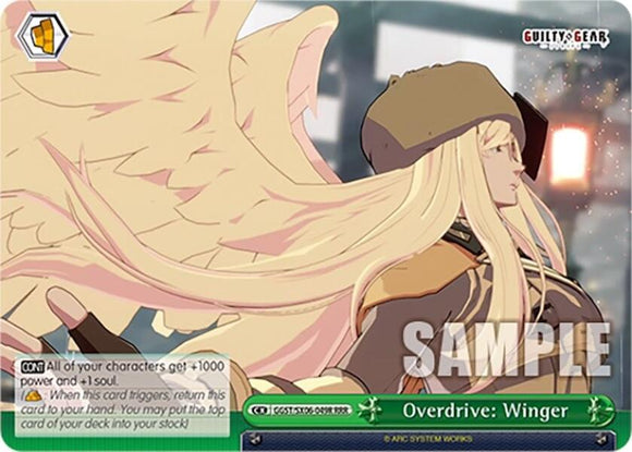 Overdrive: Winger (GGST/SX06-049R RRR) [Guilty Gear -Strive-] 