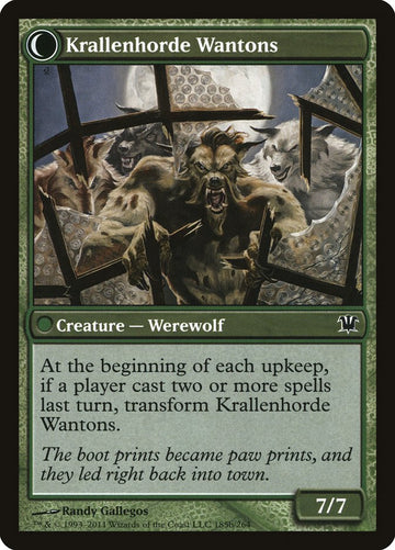 Grizzled Outcasts // Krallenhorde Wantons [Innistrad] - 0