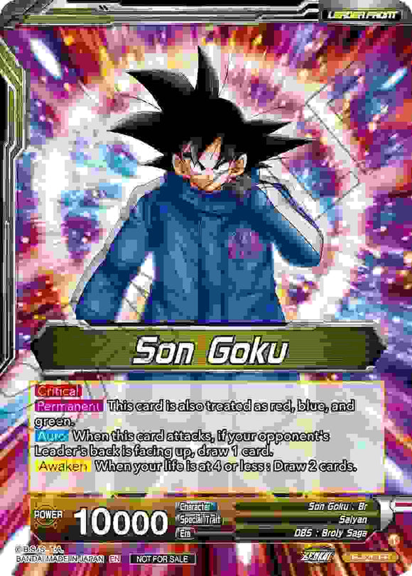 Son Goku // SSB Son Goku, luchando por el universo (P-425) [Tarjetas de promoción] 