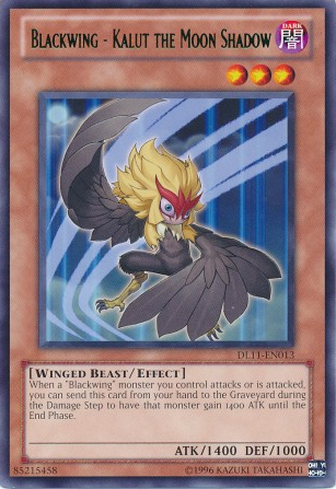 Blackwing - Kalut la Sombra de la Luna (Verde) [DL11-EN013] Raro 