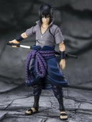 Naruto: Shippuden S.H.Figuarts Sasuke Uchiha (He Who Bears All Hatred) Action Figure-1
