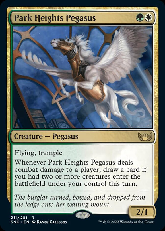 Pegasus de Park Heights [Calles de New Capenna] 
