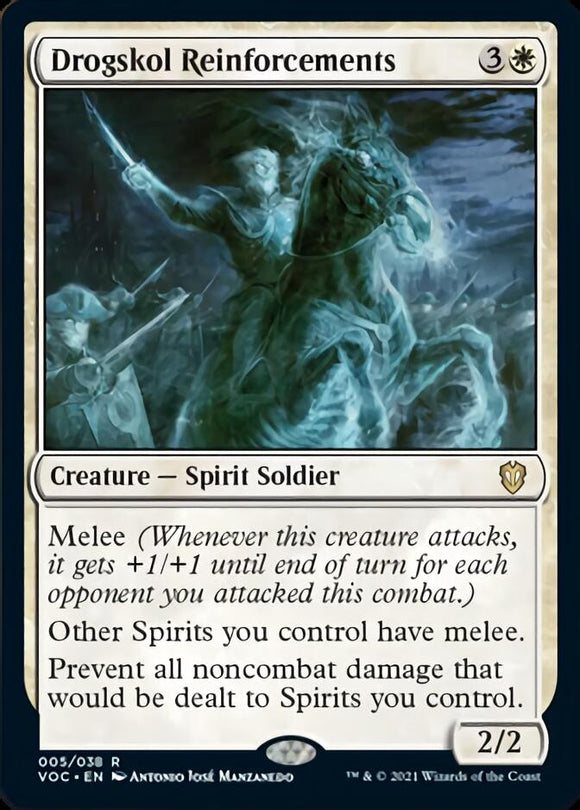 Refuerzos de Drogskol [Innistrad: Crimson Vow Commander] 