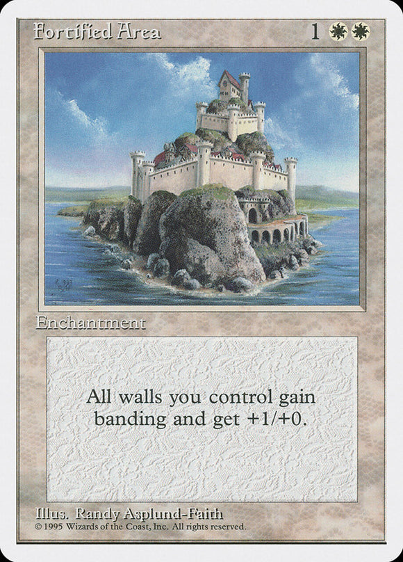 Área fortificada [Cuarta edición] 