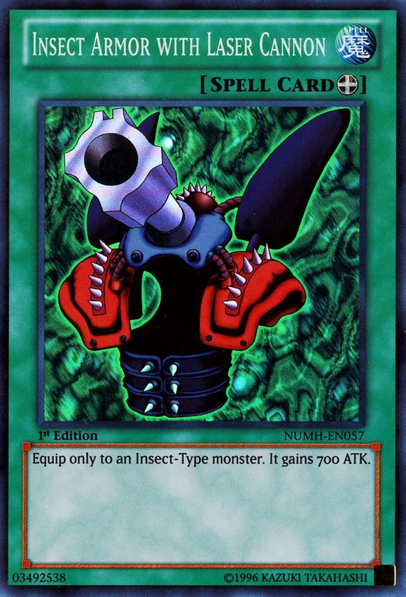 Armadura de insecto con cañón láser [NUMH-EN057] Súper rara 