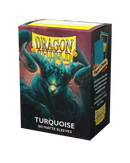 Dragon Shield: Standard 100ct Sleeves - Turquoise (Matte)-2