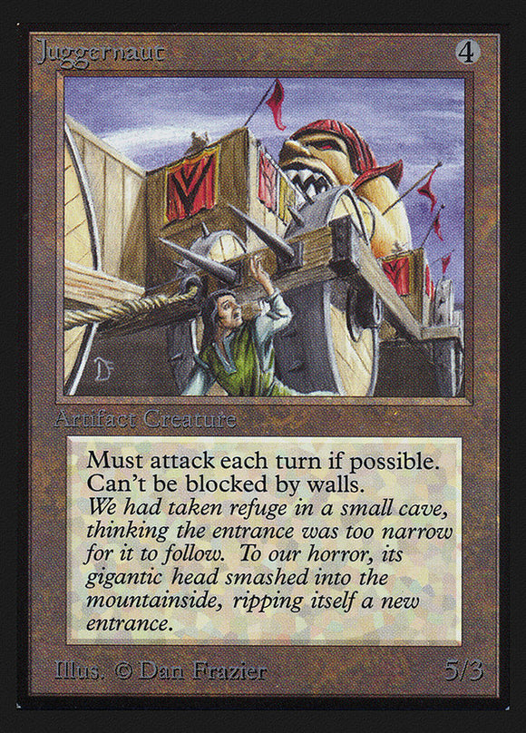 Juggernaut [Edición de coleccionista] 