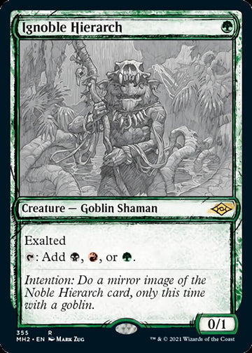 Ignoble Hierarch (Sketch) [Modern Horizons 2] - 0