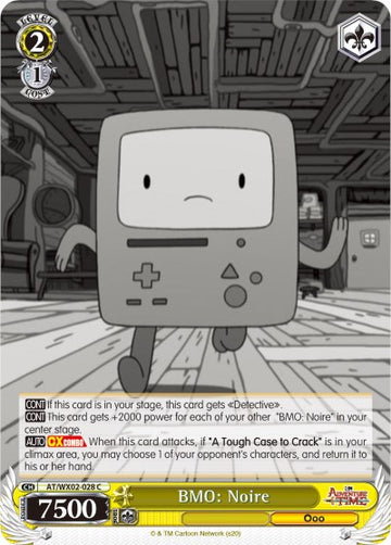 BMO: Noire (AT/WX02-028 C) [Hora de aventuras] 