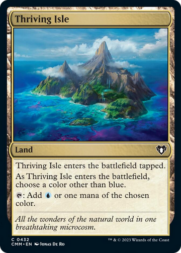 Isla Próspera [Comandante Masters] 