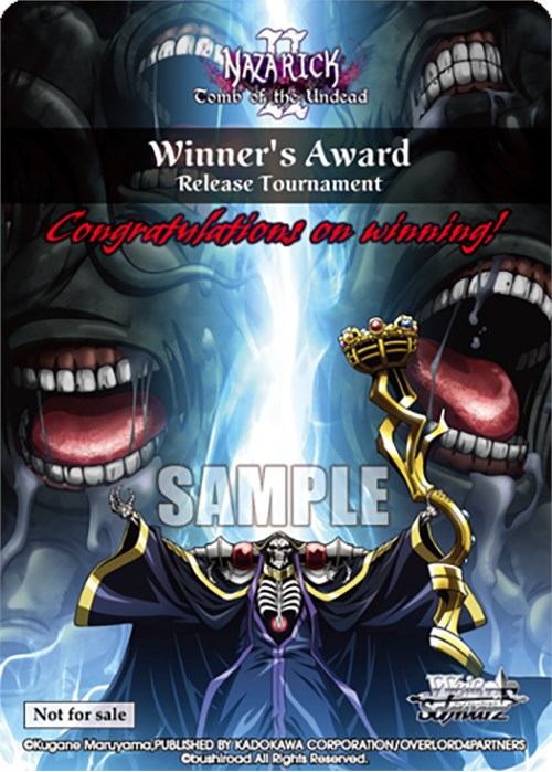 Nazarick: Tomb of the Undead Vol.2 (Premio del ganador) [Nazarick: Tomb of the Undead Vol.2] 