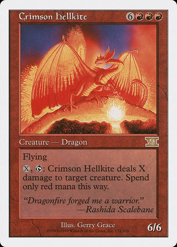 Crimson Hellkite [Sexta edición clásica] 